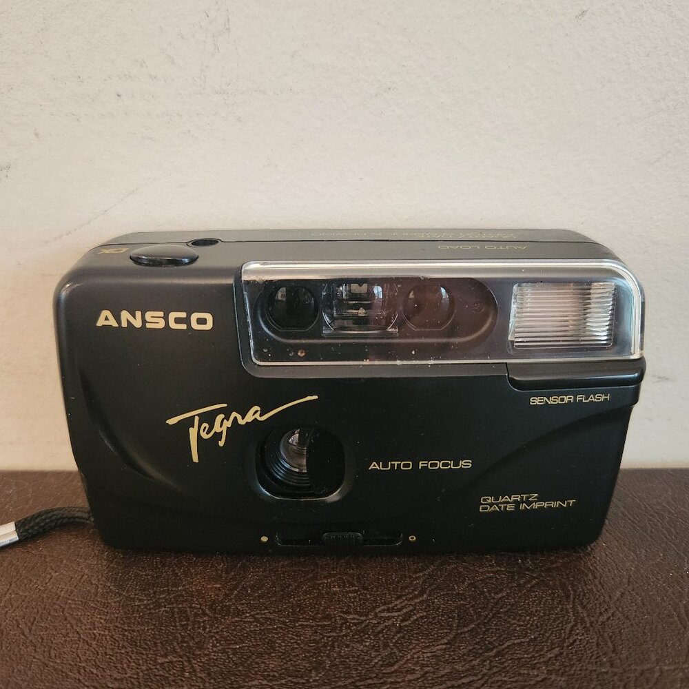 ANSCO - Tegra Camera with Case Preowned (Working Condition)
